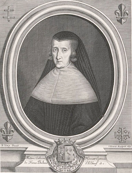 Catherine-Henriette de Monceaux ou de Bourbon